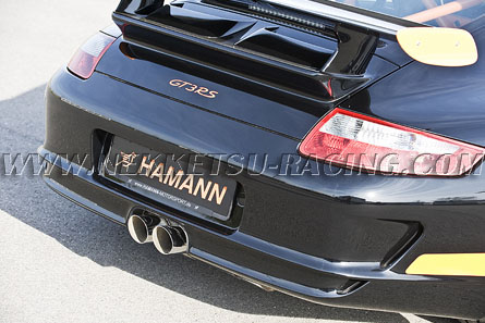 ชุดแต่ง Porsche 911(997) GT3 RS ทรง Hamann
